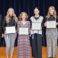 Meryn McClelland and group